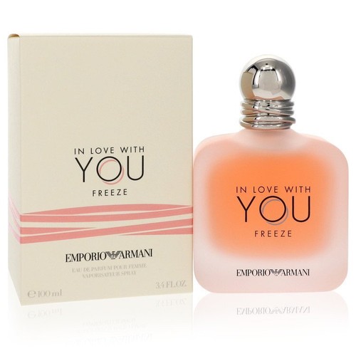 In Love With You Freeze by Giorgio Armani Женская парфюмированная вода в спрее, 3,4 унции