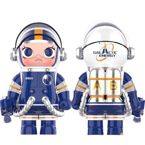 その他 SPACE MOLLY Galactic Energy Aerospace Popmart Molly Galactic Energy Mega Aerospace Pendant Limited