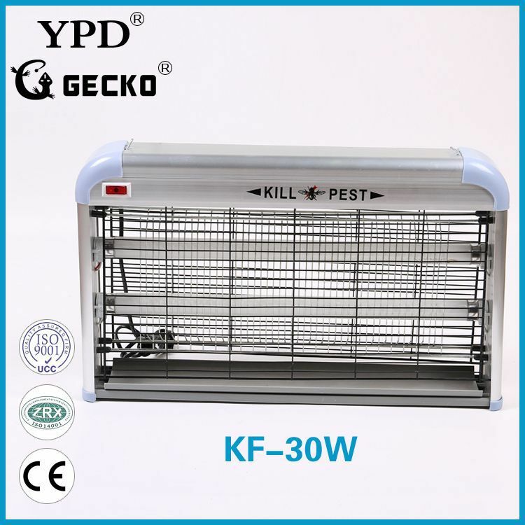 Zanzariera Elettrica 2 Lampade Fluorescenza Anti Zanzare Giardino 30w sus