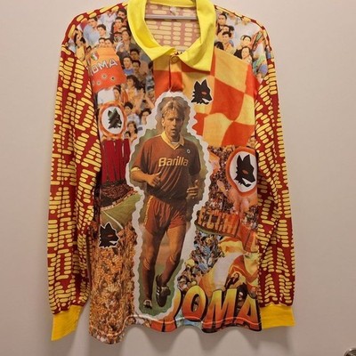 AS Roma Haessler 7 XL vintage