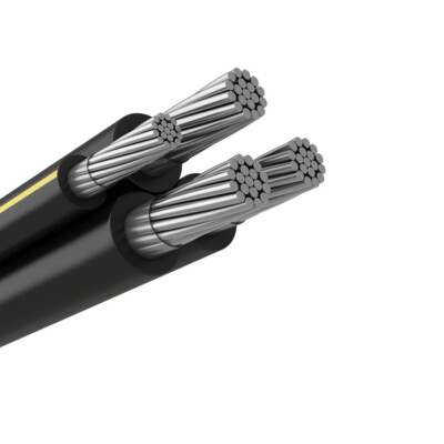 Tulsa 4-4-4-4 Aluminum URD Underground Direct Burial Cable (85 Amp) 600V