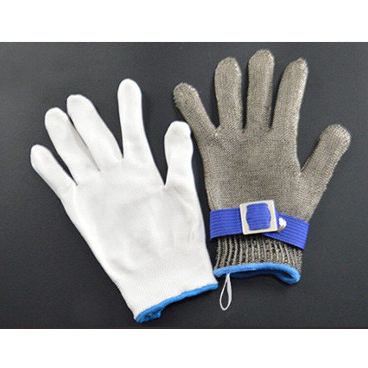 Stechschutzhandschuh PROTEC 54+15 XL orange mit Stulpe * schnittfest