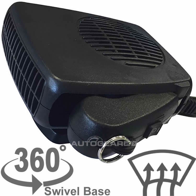 Chauffage voiture a brancher sur allume cigare