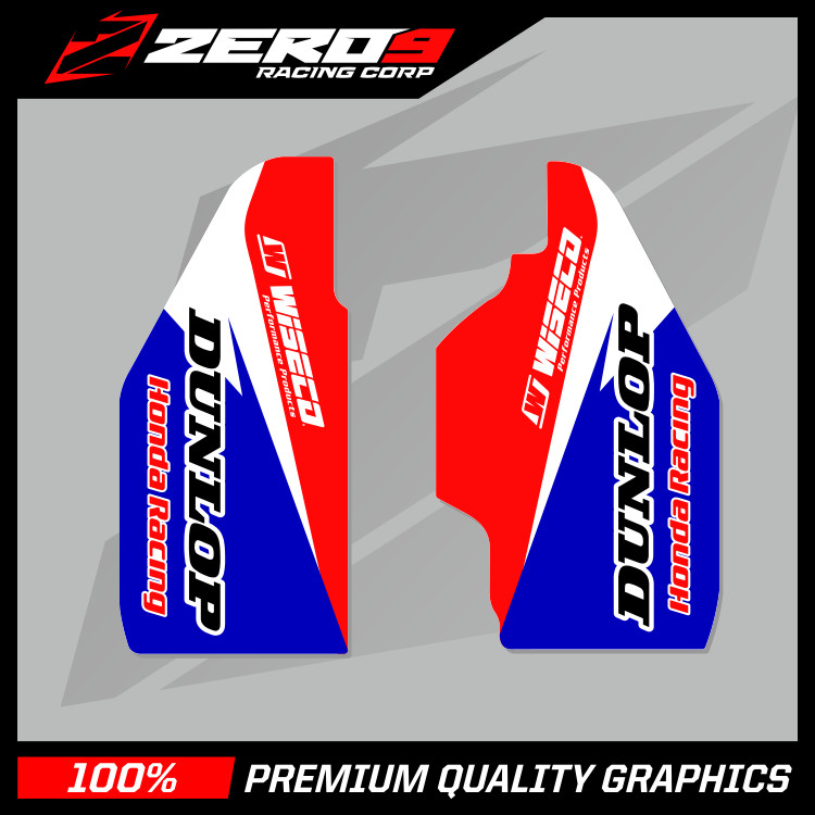 FOR HONDA CRF 150R 2007-2017 FRAME PROTECTION GRAPHICS STICKERS MOTOCROSS DECALS