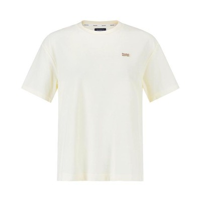 Genuine PEARLY GATES GOLF Womens White Character Print Short Sleeve T-Shirt 