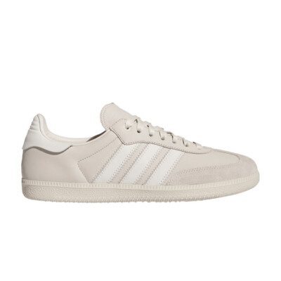 adidas Pharrell x Samba Human Race Aluminium White - ID9067 Men's Shoes