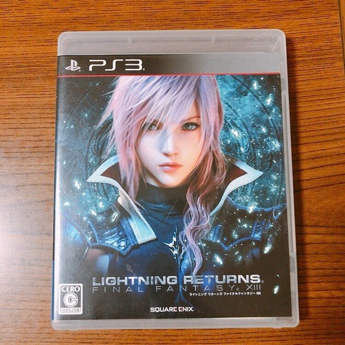 PS3 ライトニング ファイナルファンタジー Amazon.com: Square Enix Final Fantasy XIII Lightning Edition