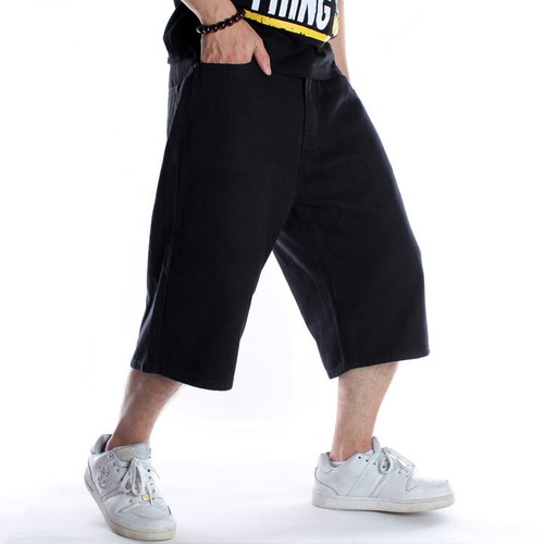 パンツ Baggy Denim Short Black 34 Supreme Baggy Denim Short Black 34
