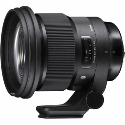 Sigma 105mm f/1.4 DG HSM Art Lens for Canon EF. U.S. Authorized Dealer