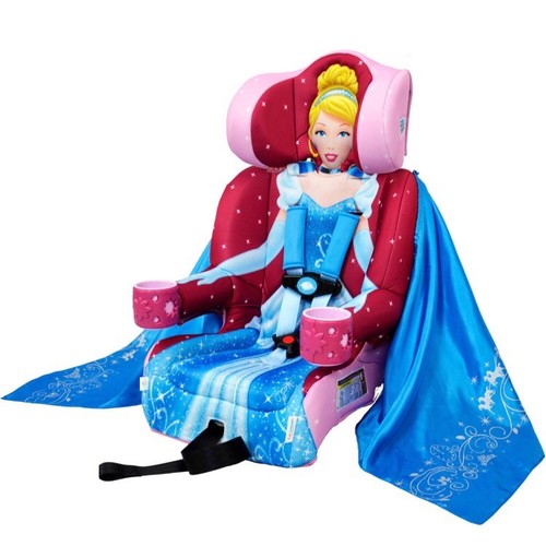 NEW! Disney Cinderella Combination Harness Booster Car Seat