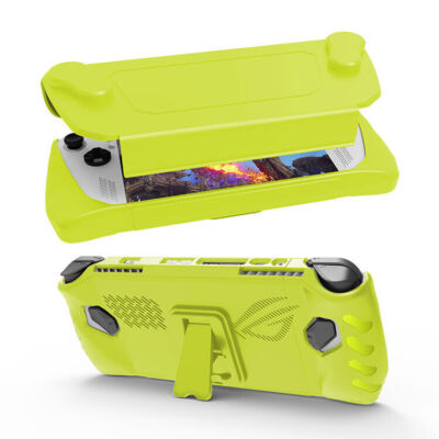 Protective Case Shockproof Shell Skin Stand Case Cover For ROG Ally Game Console