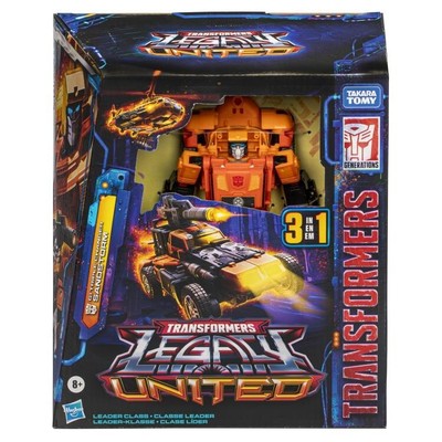 Transformers Legacy United Leader Class G1 Triple Changer Sandstorm US INSTOCK
