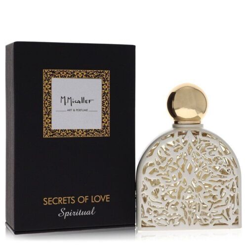 Secrets Of Love Spiritual Eau De Parfum Spray By M. Micallef - 2.5 oz Secrets Of Love Spiritual Eau De Parfum Spray By M. Micallef - 2.5 oz
