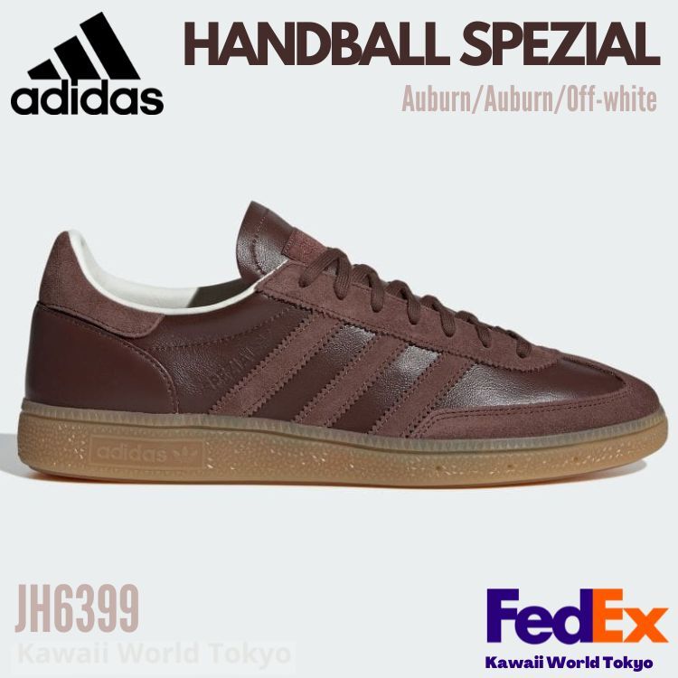 靴 adidas HANDBALL SPEZIAL Adidas Originals HANDBALL SPEZIAL Auburn/OFF-White JH6399