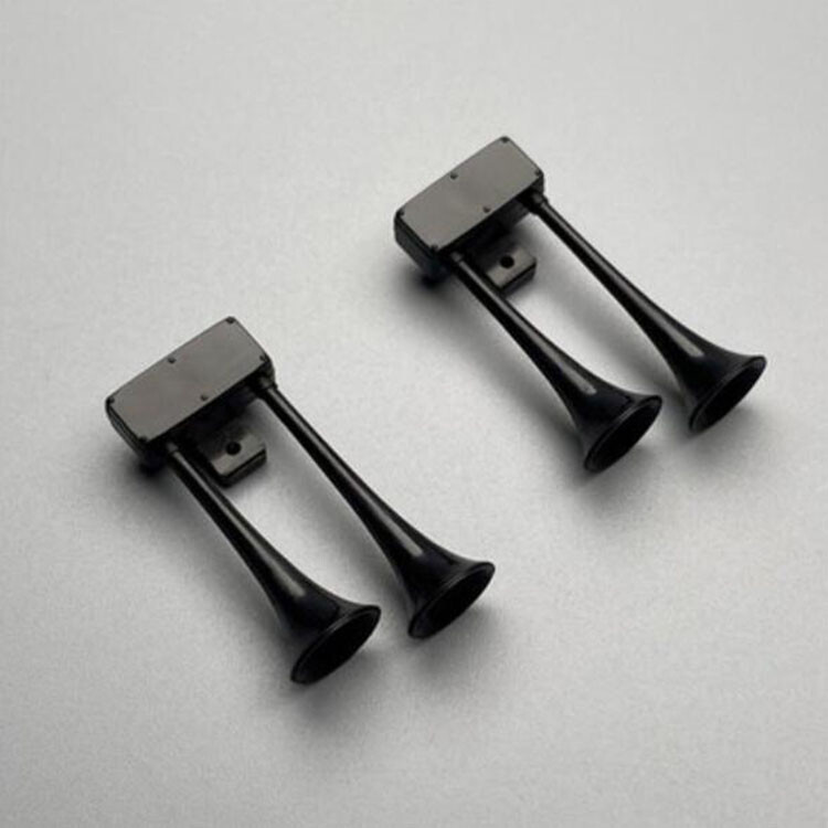 RC Upgraded Simulation Horn Siren Whistle for Tamiya 1/14 Truck RC Car Speaker
