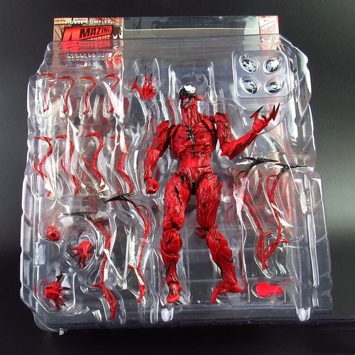 Amazing Yamaguchi Marvel Legends Carnage Venom Spider-Man