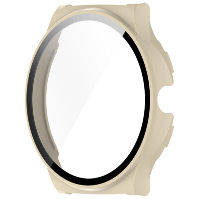 Tempered Film One-piece Case watch Case Parts for HayLou Solar Lite R001