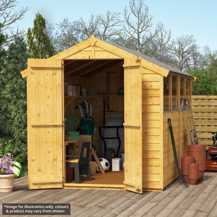 8 x 6 Garden Shed (new flat packed) in Tamworth, Staffordshire Gumtree