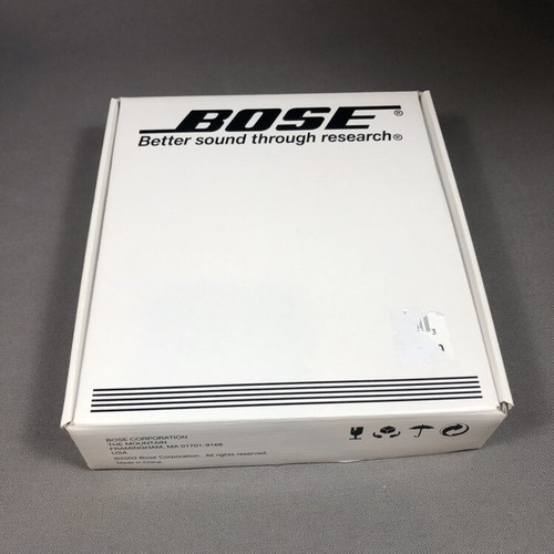 NEW! BOSE PM-1 Compact Disc CD PORTABLE CD PLAYER in Original Box UNUSED