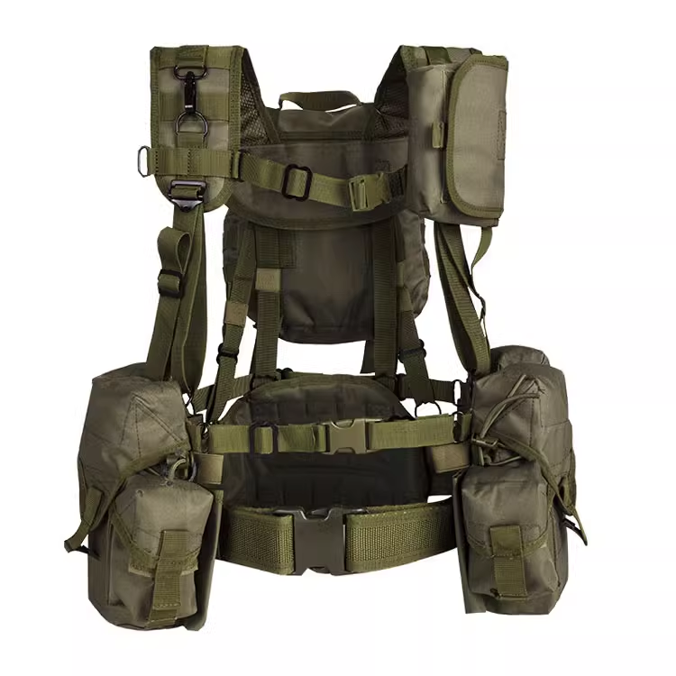 ロシア　SSO製SMERSH Original Russian SMERSH SSO/SPOSN AK A-Tacs FG, Chest Rig