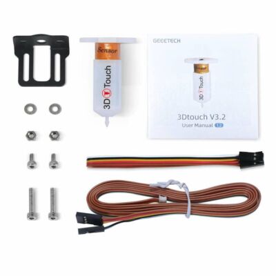 Touch Auto leveling System Sensor Bl 3D Touch Assembled On Prusa 3D Printer