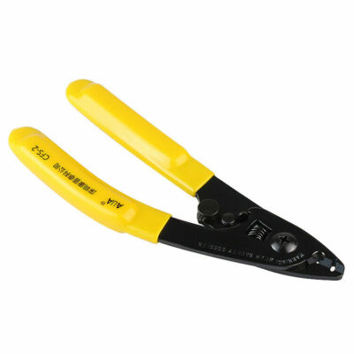 2-nose Pliers Fiber Optic Cable Stripper For Stripping 125 Fiber FTTH Tool  