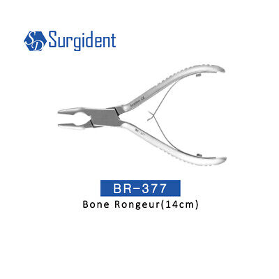 Surgident Dental Bone rongeur Surgery Instrument 3 types