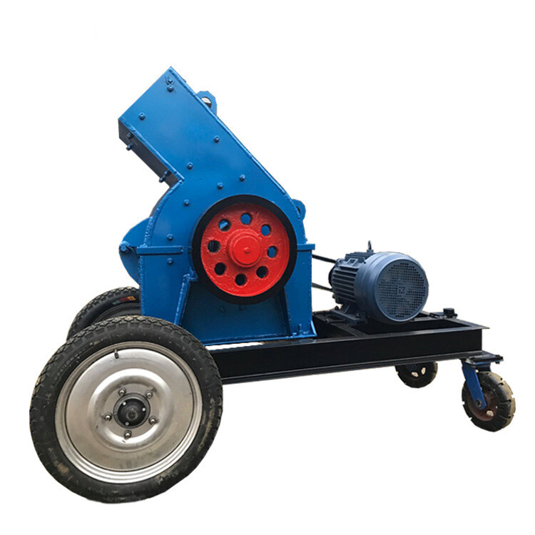 Hammer Crusher Smash Construction Waste Brick Bobblestone