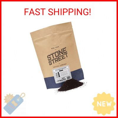 Stone Street Cold Brew Coffee, Strong & Smooth Blend, Low Acid, 100% Arabica, Go