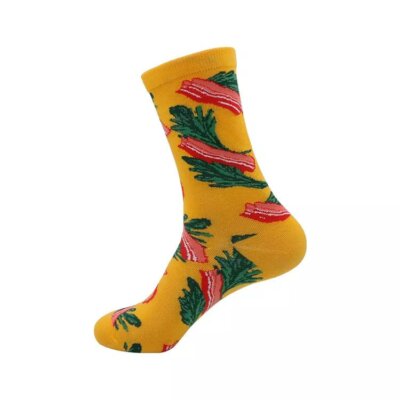 Pizza Socks Box 4 Pairs Weird Funny Crazy Gift Socks