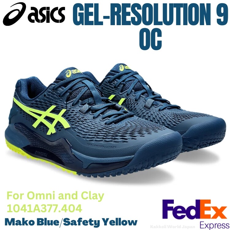 【美品】ASICS GEL-RESOLUTION 9 OC 25cm Asics Gel Resolution 9 Review - Tennisnerd.net