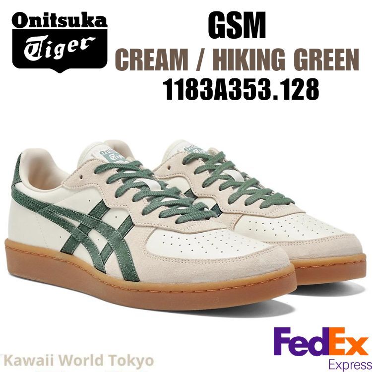靴 Onitsuka Tiger GSM CREAM/TAN PRESIDIO ot-1183a353134-05.jpg