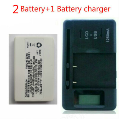 New For Nokia BLB-2 8210 8310 8250 8270 8290 800mah 2 Battery+Battery charger