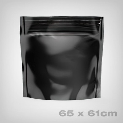 Grove Bags TerpLoc Beutel ohne Fenster 62x60cm 2kg - Curing, geruchsdicht, Zip