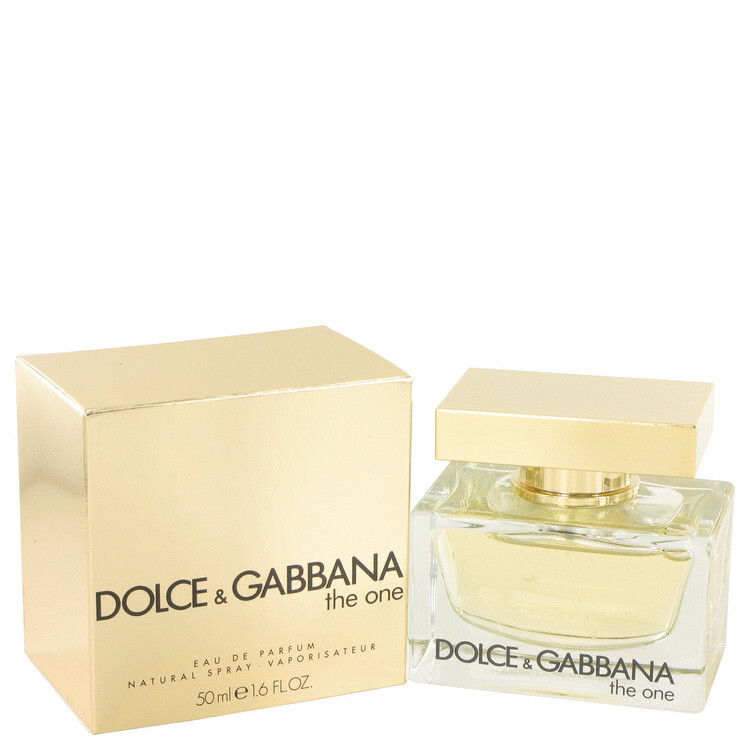 The One Women's Perfume By Dolce & Gabbana 1.7oz/50ml Eau De