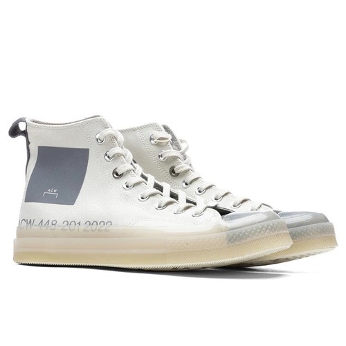 Size 12 - Converse Chuck 70 High x A-Cold-Wall Silver Birch