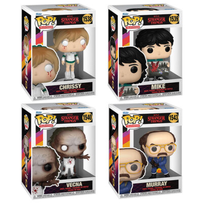 その他 Funko Stranger Things Season 4 (set of 6 Amazon.com: Funko Stranger Things Season 4 Quad Protector