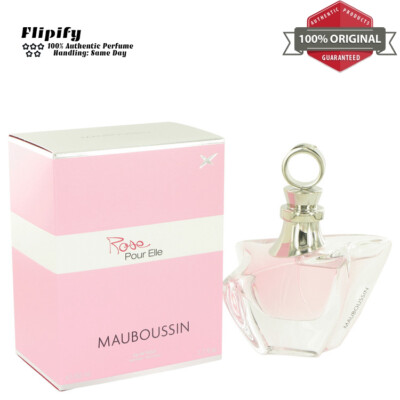Mauboussin Rose Pour Elle Perfume 1.7 iz / 3.4 oz EDP Spray for WOMEN