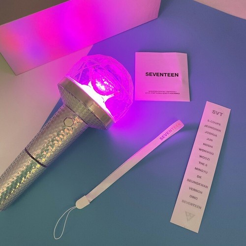 SEVENTEEN LIGHT STICK VER.2 CARAT BONG Bluetooth Official Goods In