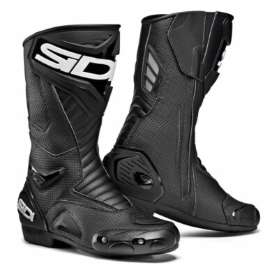 Sidi Performer Air Motorcycle Boots EU 42 Men US 8.5 Touring Sport Bike Moto