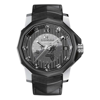 Corum Admiral's Cup Challanger GMT Titanium Day Night  48mm LE Automatic Men's W