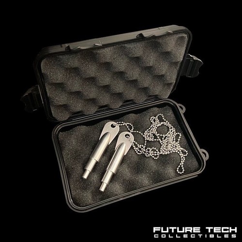 Cyberdyne Systems Vault Keys Replica Terminator 2 (2 Key Set)