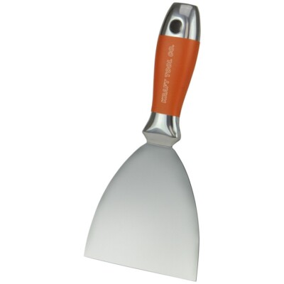 Kraft Tool Putty & Drywall Knife Stainless Steel 4'' 