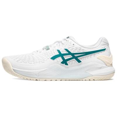 ASICS Gel Resolution 9 White Pitch Green - 1041A435-101 | eBay