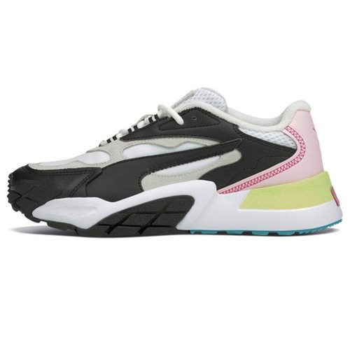 

Женские кроссовки Puma Hedra Fantasy, размер 7,5, белые, черные кроссовки, Белый, PUMA Hedra