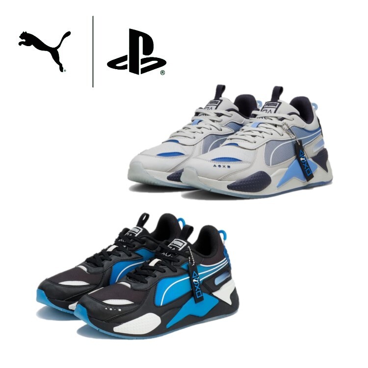 PUMA x PlayStation RS-X Sneaker 396311 01 / 396311 02