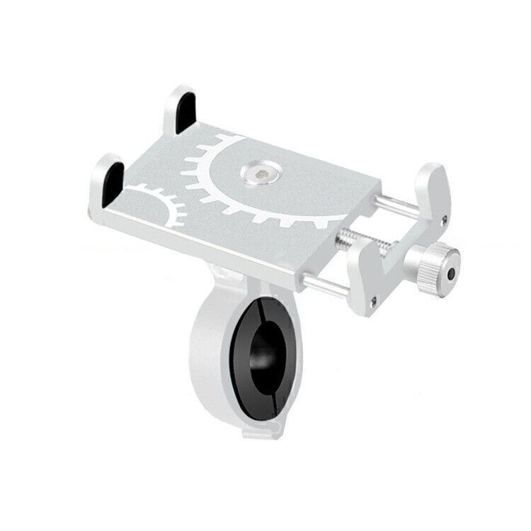 Bike Mobile Phone Holder Stand Aluminum Alloy Cycling Bicycle Bracket Anti-slip