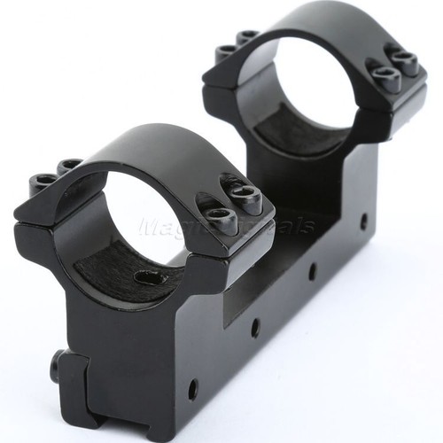 Z6M3 2pcs High Profile 25.4mm 1/" Scope Rings 11mm Dovetail Weaver Rail Mount E2O