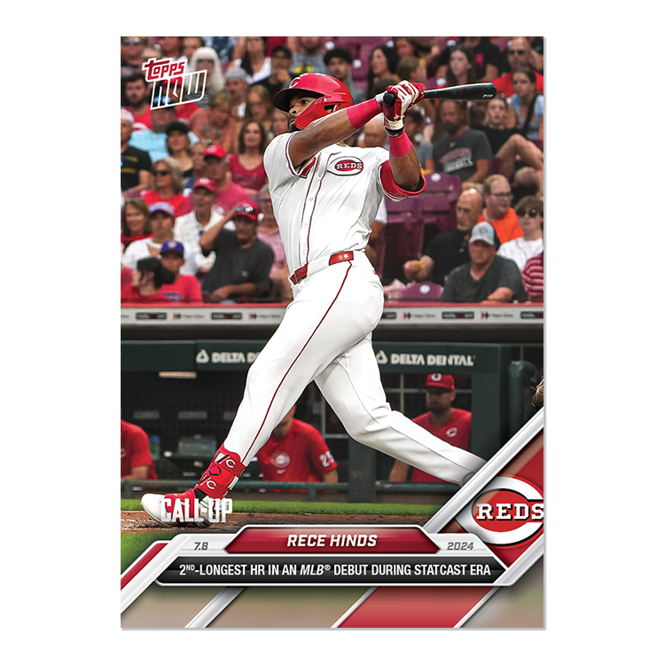 【期間限定特価】 topps レッドパラレル】トレイ・ターナー now HR ファーストナンバー その他