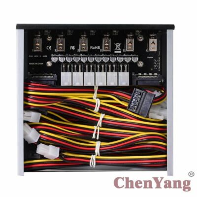 Intelligent Control Switch System 6 Hard Disk Control System HDD SSD Power
